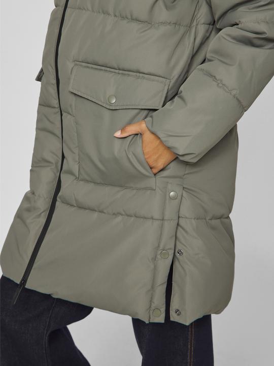Image du produit Vila Manteau bouffant à capuche (36)