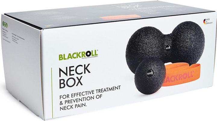 Actual product image Blackroll a002881 neck box