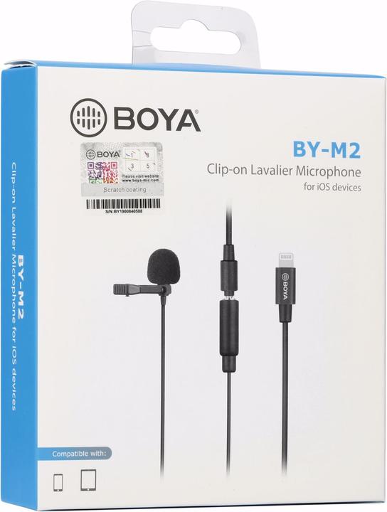 Produktbild Boya BY-M2 Ansteckmikrofon