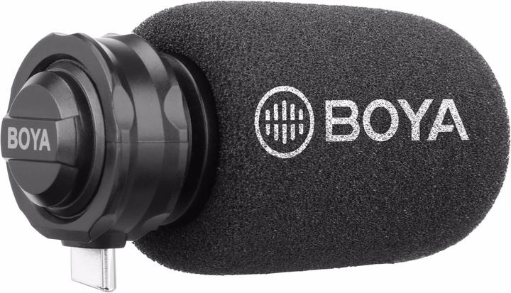 Actual product image Boya BY-DM100 stereo condenser microphone