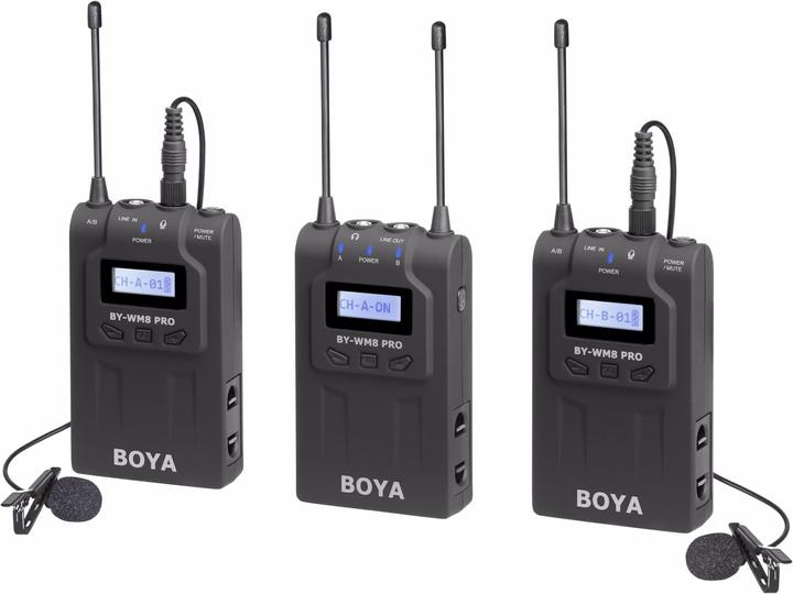 Produktbild Boya BY-WM8 PRO K2