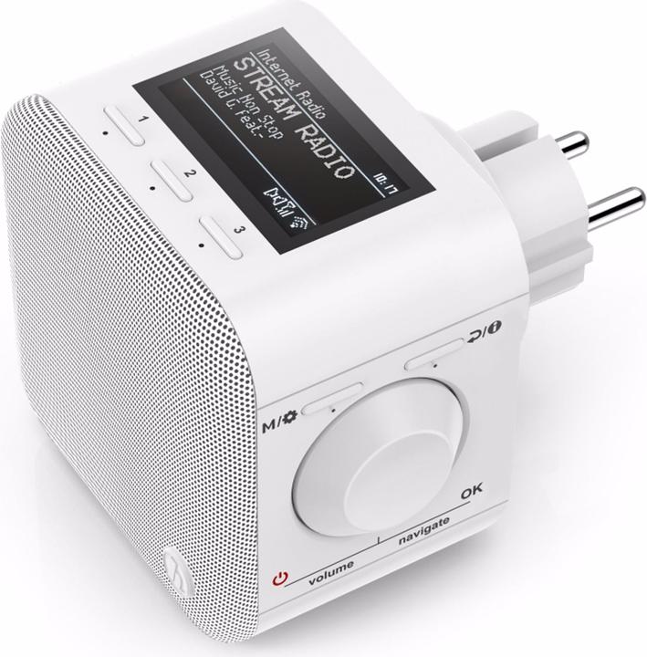 Actual product image Hama DIR45BT (DAB+, Web radio, DAB, FM, Wi-Fi, Bluetooth)