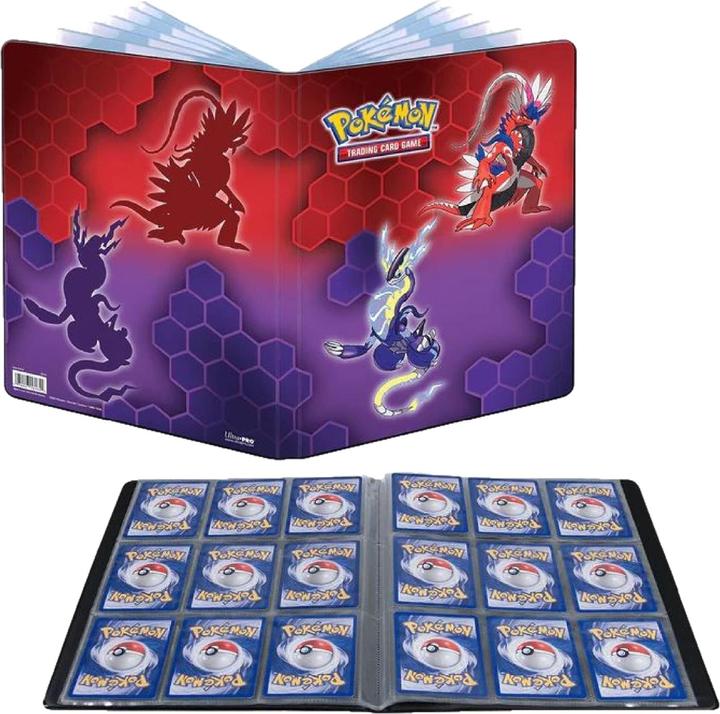 Produktbild Ultra Pro Pokémon180 Karten Album TCG Ordner Koraidon & Miraidon