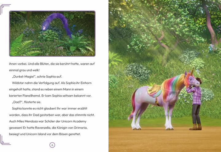 Produktbild Unicorn Academy – Der verborgene Tempel (Gabriele Würdinger, Unicorn Academy, Deutsch)