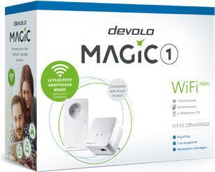 Actual product image Devolo Magic 1 WiFi mini Starter Kit (1200 Mbit/s)
