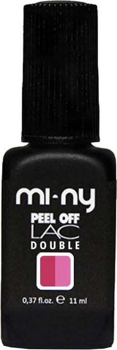 Mi-ny One Step Peel Off Gel Polish - Thermo Purple Red & Pink