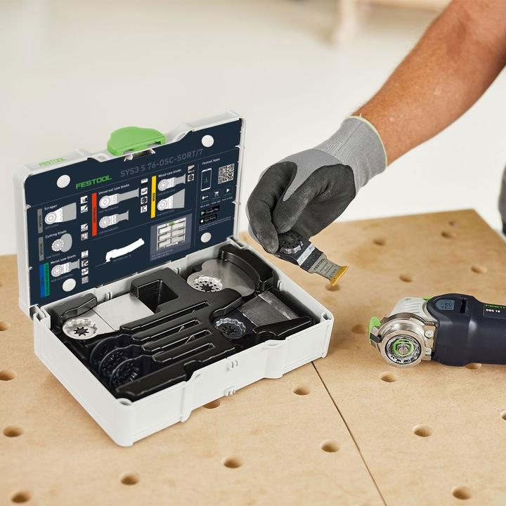 Actual product image Festool Il set lame multifunzione SYS3 S 76-OSC-SORT/7