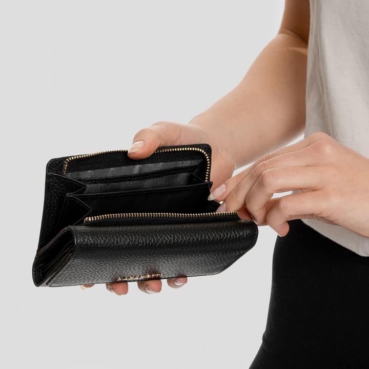 Image du produit Lazarotti Bologna Leather Porte-monnaie en cuir 14 cm