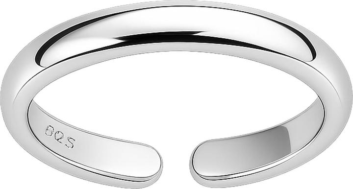 Leyda Anneau d'orteil semplice (Argento 925)