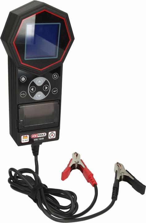 KS Tools 12V / 24V Batterie- und Ladesystemtester