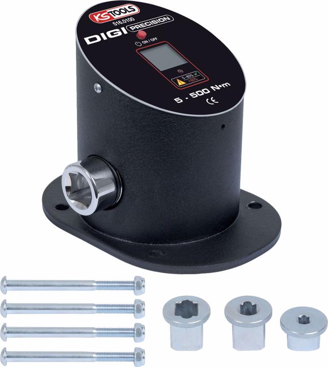 Produktbild KS Tools Werkstattprüfgerät (3/4", 1/2", 3/8", 1/4", 5 Nm, 500 Nm)