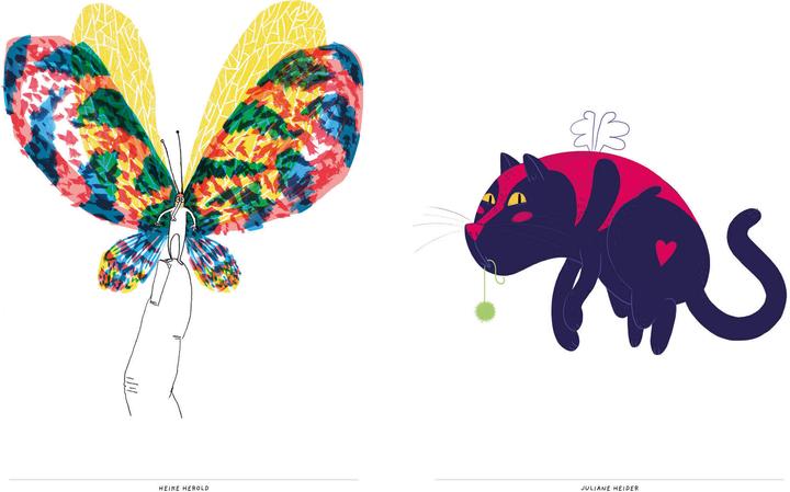 Actual product image Das Friedenstier – Mit Stift und Flügeln für den Frieden (German, Sabine Wreath, Merle Goll, Friederike Ablang, 2025)