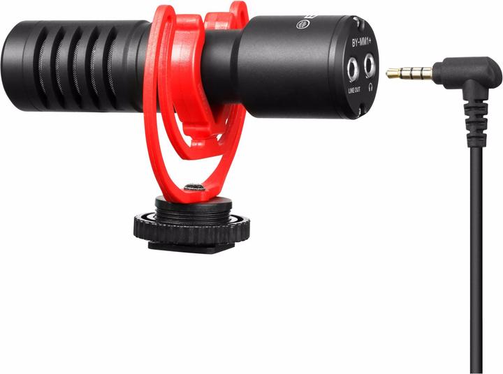 Boya BY-MM1+ Compact clip-on microphone