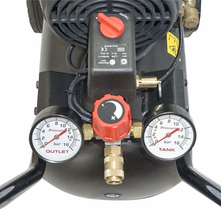 Produktbild Aerotec Zenith 270 TECH Silent Kolbenkompressor (10 Bar, 24 l)