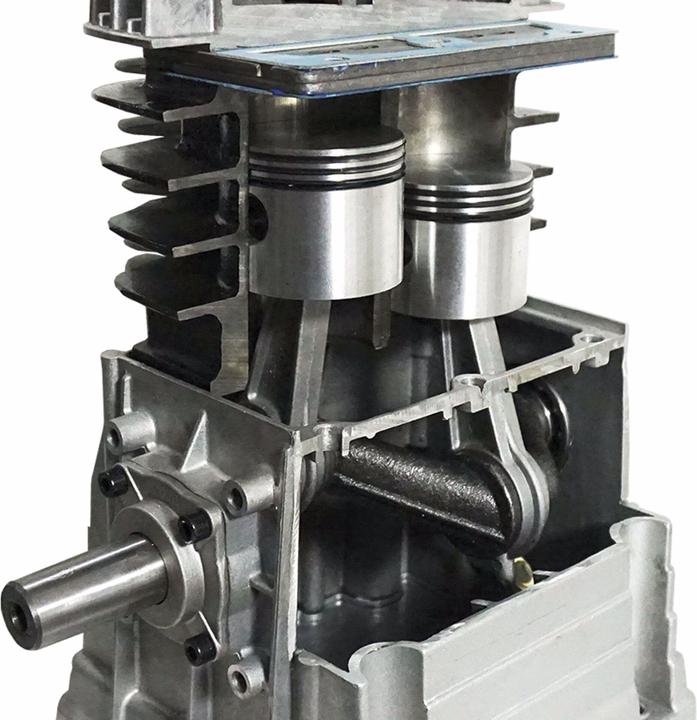 Produktbild Aerotec 600-90 TECH Kolbenkompressor (10 Bar, 90 l)