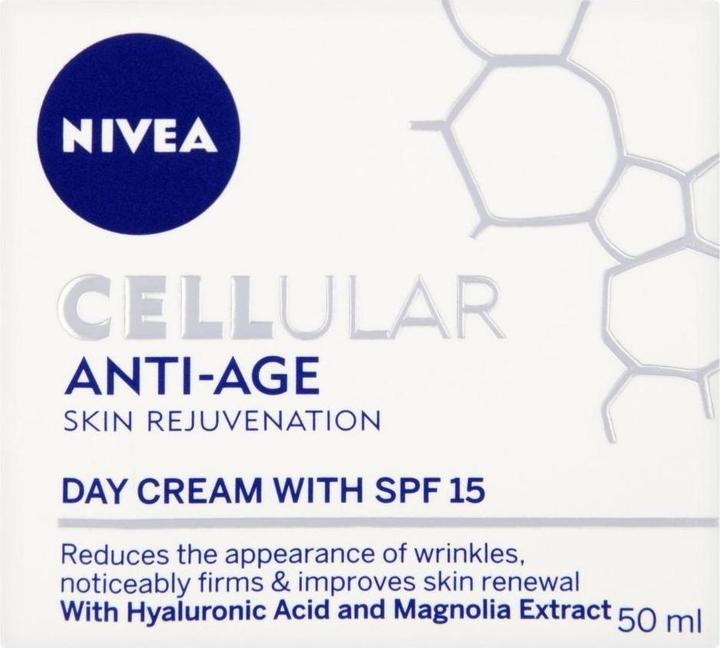 Actual product image NIVEA Cellular Expert Filler intensive Anti-Age Day Cream SPF15 (50 ml, Day cream, SPF 15)