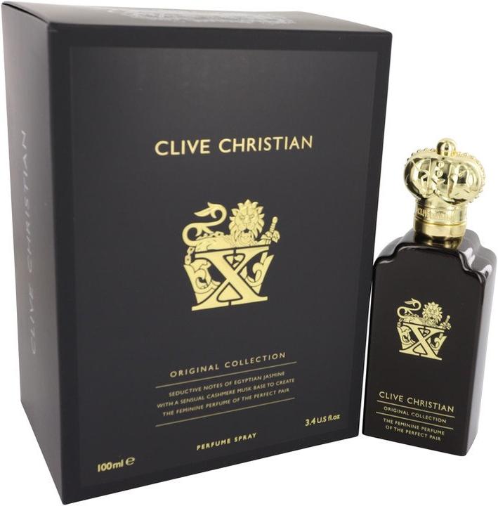 Actual product image Clive Christian X by Pure Perfume Spray (New Packaging) 100 ml (Eau de parfum, 100 ml)