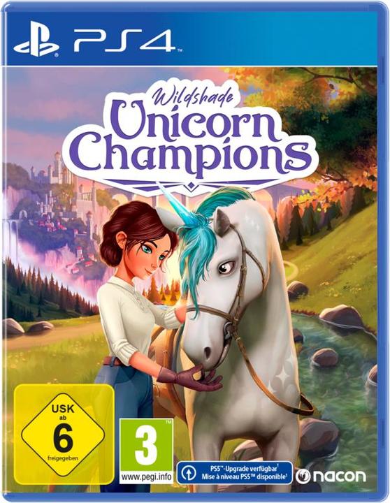 Image du produit Nacon Gaming Wildshade : Champions de la Licorne (PS4, DE)