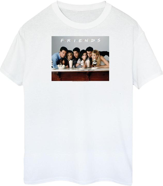 Friends Group Photo Milkshakes TShirt (XXL)