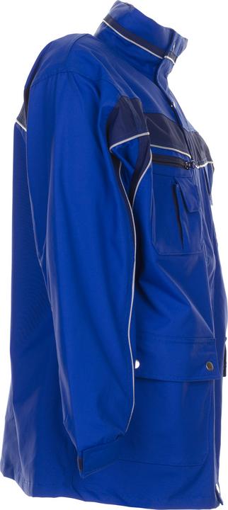 Actual product image Planam unisex winter jacket PLALINE cornflower blue, navy size 2XL