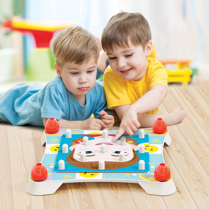 Produktbild Quercetti Puzzle: Gesichter raten (36 Teile)