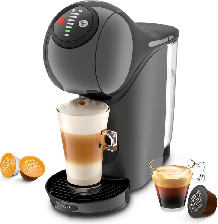 Image du produit Krups Nescaf Dolce Gusto GENIO S KP243B - Machine à café à capsules - Antraciet (Prise UE)
