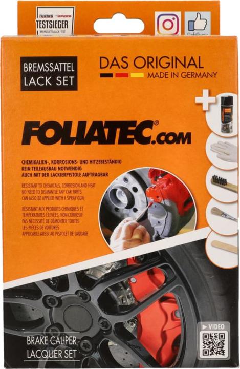 Produktbild Foliatec Bremssattel Lack