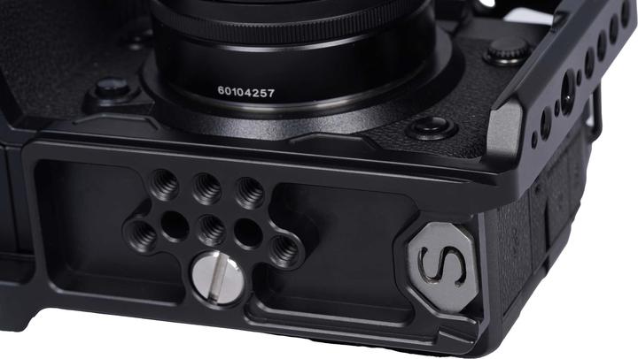 Image du produit Sirui SCH-S5M2 Full Camera Cage Kit pour Panasonic LUMIX S5II/S5IIX avec poignée