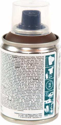 Actual product image Pebeo 7A Spray (Brown, 100 ml)