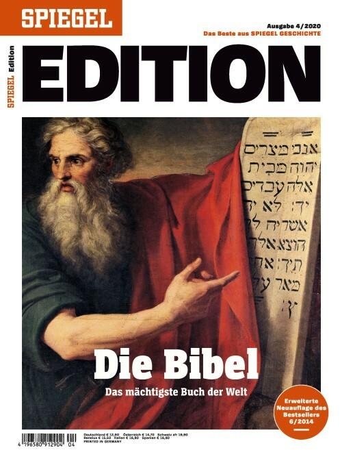 Actual product image Die Bibel (German, SPIEGEL-Verlag Rudolf Augstein GmbH & Co. KG, Rudolf Augstein (1923-2002), 2021)