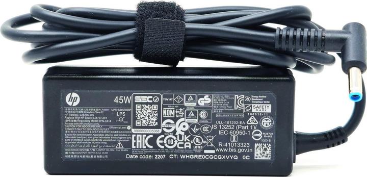 Produktbild HP AC Adapter 45W Smart Npfc 3Pin (45 W)