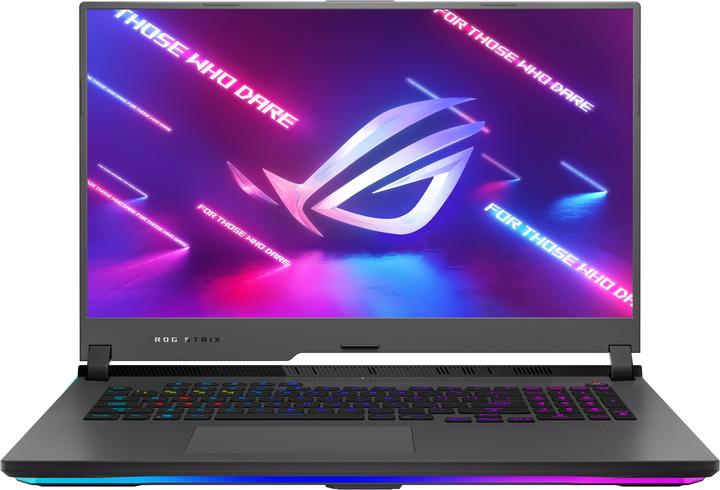 ASUS ROG Strix G17 (17.30", AMD Ryzen 9 5900HX, 16 GB, 1000 GB, CH)
