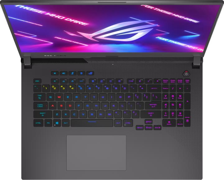 Actual product image ASUS ROG Strix G17 (17.30", AMD Ryzen 7 5800H, 16 GB, 1000 GB, CH)