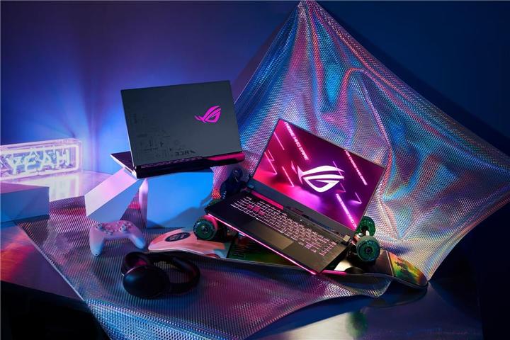 Actual product image ASUS ROG Strix G17 (17.30", AMD Ryzen 7 5800H, 16 GB, 1000 GB, CH)