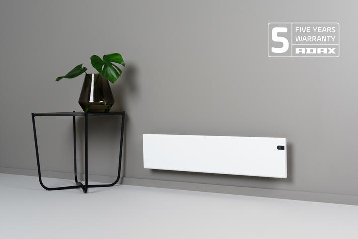 Produktbild Adax Elektrischer Heizkörper, Neo NL06 KDT, Weiss (600 W)
