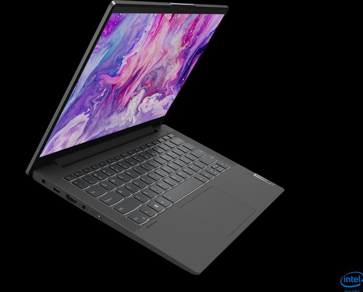 Immagine prodotto Lenovo Quaderno Ideapad 5 (14IIL05) (14", Intel Core i5-1035G1, 16 GB, 512 GB, CH)