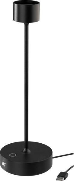 Ab+ by Abert Saturno portable table lamp black