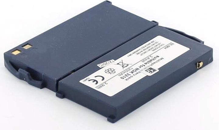 Produktbild AGI 24807 - Batterie/Akku - Schwarz - Nickel-Metallhydrid (NiMH) - 1100 mAh - 2,4 V