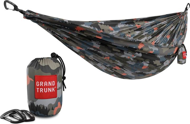 Grand Trunk TrunkTech Double Hammock (urban camo)
