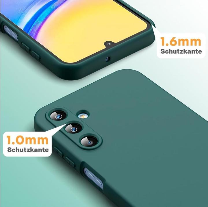 Image du produit Screenguard Étui en silicone liquide pour Samsung Galaxy A15 5G (Samsung Galaxy A15 5G)