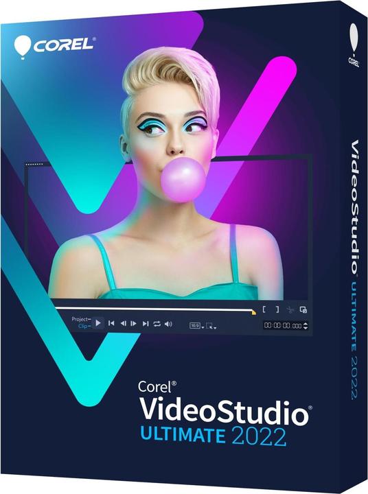 Productafbeelding Corel VideoStudio 2022 Ultimate (1 Gebruiker, onbeperkt)