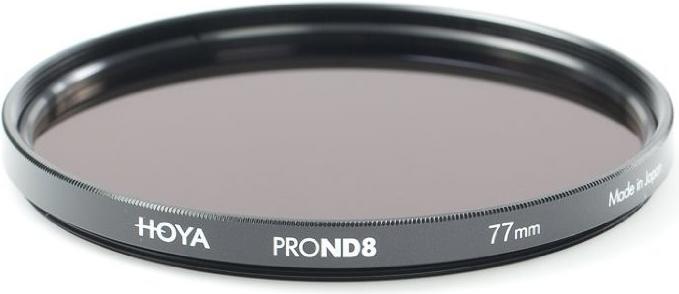 Produktbild Hoya Pro ND8 Filter (77 mm, ND- / Graufilter, 77 mm)