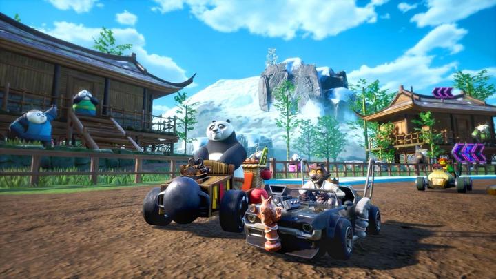 Image du produit GameMill Entertainment Dreamworks All-Star Kart Racing (Switch, Switch Lite, Switch OLED, DE)
