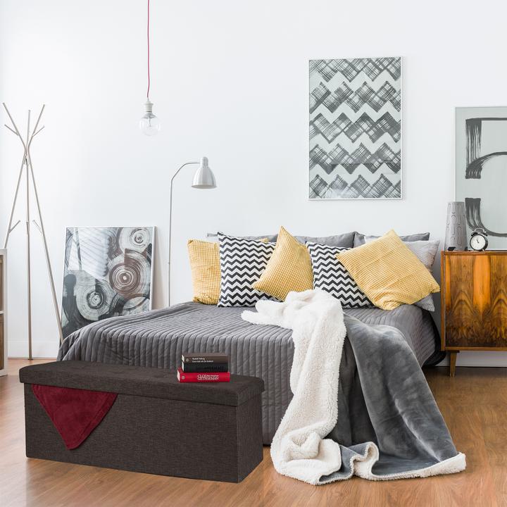 Produktbild Relaxdays Sitzbank (110 cm)