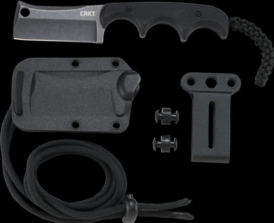 Produktbild CRKT Minimalist Cleaver Blackout (5.40 cm)
