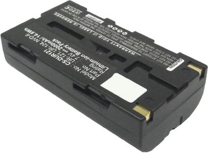 Produktbild AGI 3450 - Sanyo - 2000 mAh - 7,4 V - Lithium-Ion (Li-Ion) - 1 Stück(e) (Kamera Akku)