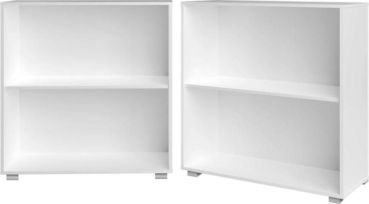 Produktbild Casaria Bücherregal (77 x 60 x 28 cm)
