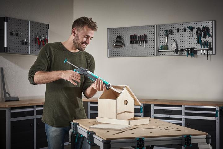 Produktbild wolfcraft wolfcraft 1 MASTER work 1600 Arbeitstisch (111 cm, 76.50 cm)