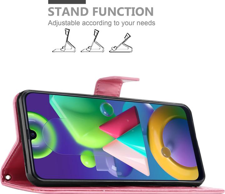 Immagine prodotto Cadorabo Copertina del libro di fiori (Samsung Galaxy M31)