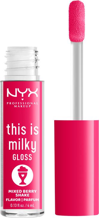 Produktbild NYX Professional Make-Up This Is Milky Gloss (9 Mixed Berry Shake)